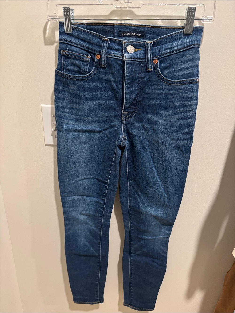 Lucky Brand Indigo Skinny Jeans